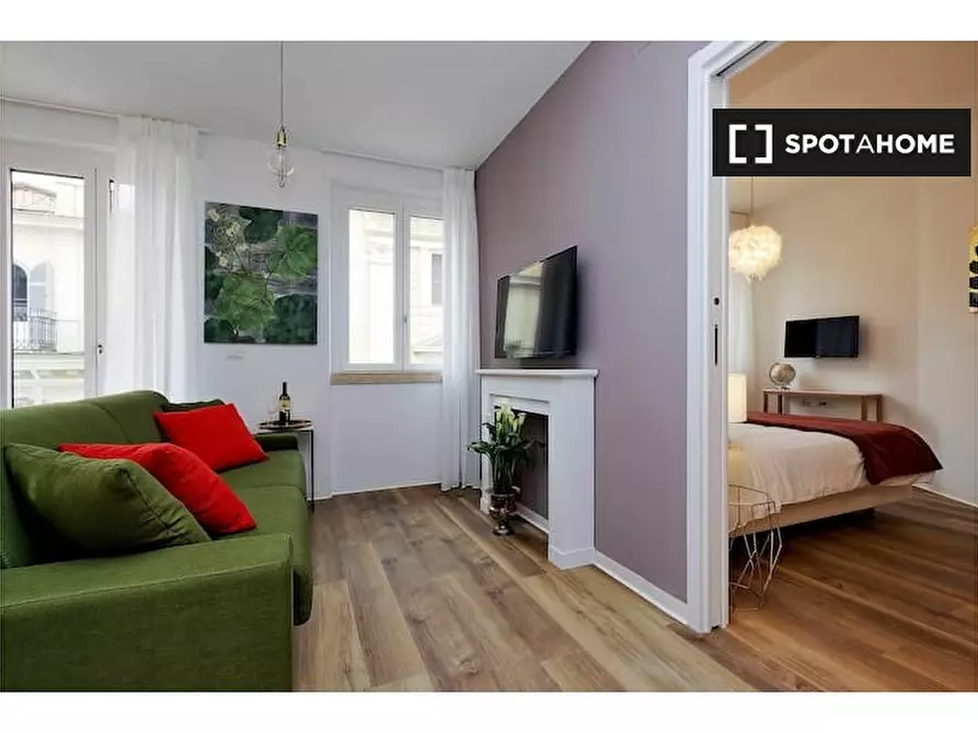 Immagine 3 di Appartamento in affitto  in Via Flavia a Roma