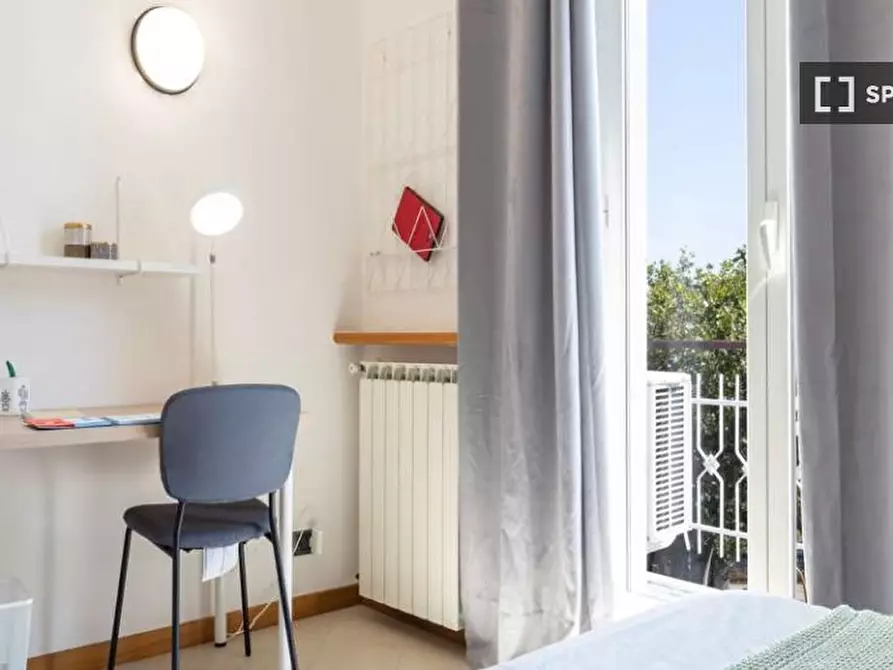 Immagine 3 di Camera condivisa in affitto  in Circonvallazione Gianicolense a Roma