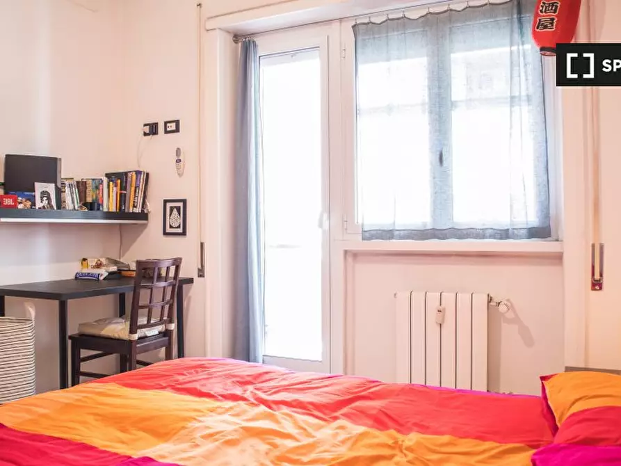 Immagine 3 di Camera condivisa in affitto  in Via Baldo degli Ubaldi a Roma