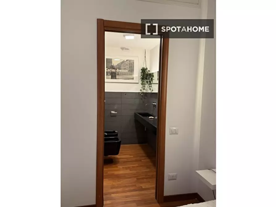 Immagine 5 di Camera condivisa in affitto  in Via Giacomo Barzellotti a Roma