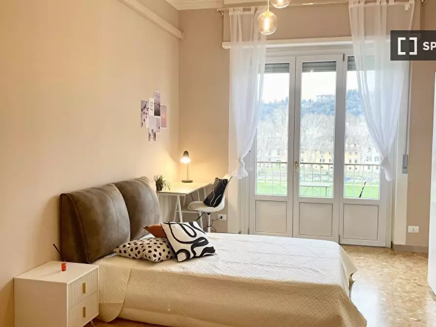 Immagine 4 di Camera condivisa in affitto  in LUNGARNO VESPUCCI a Firenze