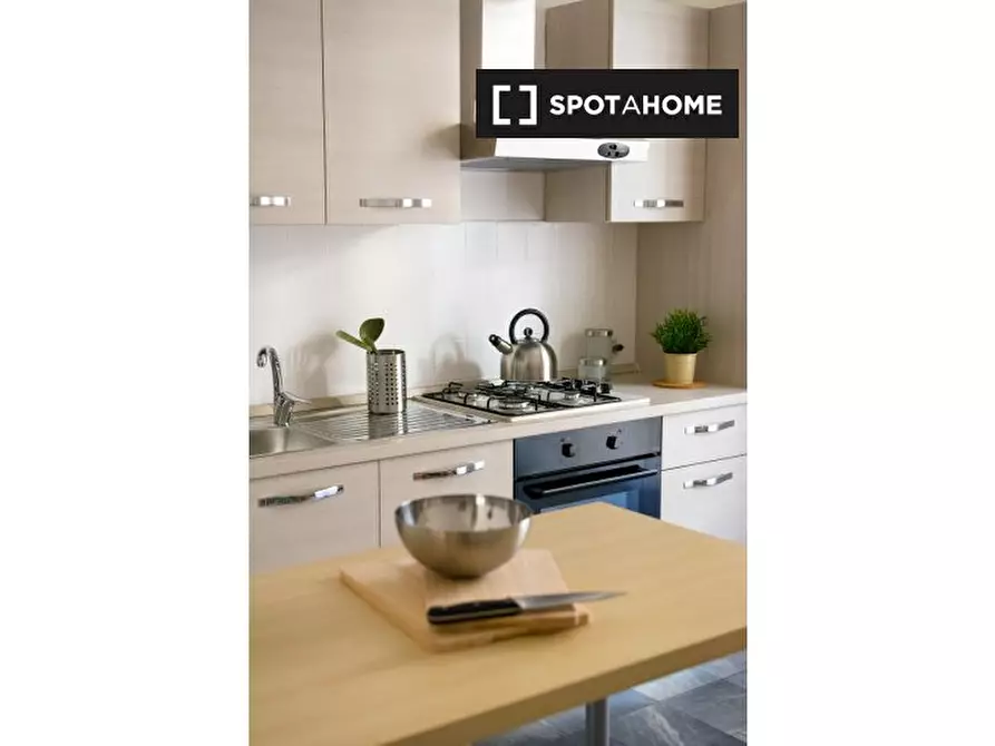 Immagine 4 di Camera condivisa in affitto  in Via Filippo Juvarra a Torino