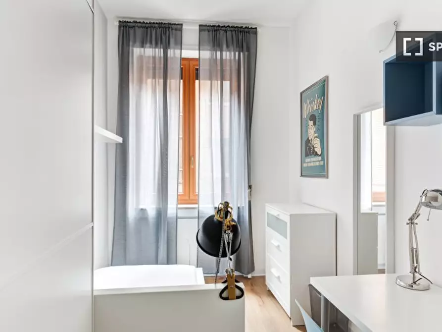 Immagine 17 di Camera condivisa in affitto  in Via Stromboli a Milano