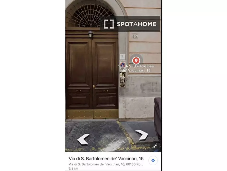Immagine 2 di Appartamento in affitto  in Via di San Bartolomeo de' Vaccinari a Roma