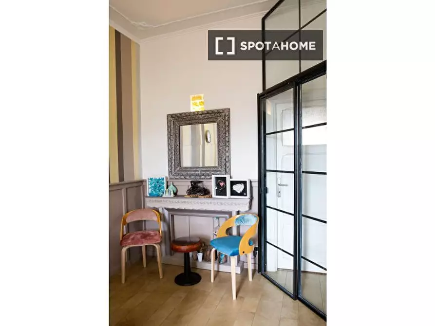 Immagine 6 di Camera condivisa in affitto  in Via Francesco Baracca a Roma