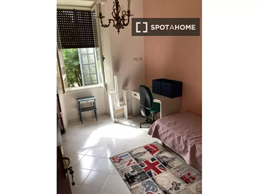 Immagine 5 di Camera condivisa in affitto  in Via Portuense a Roma