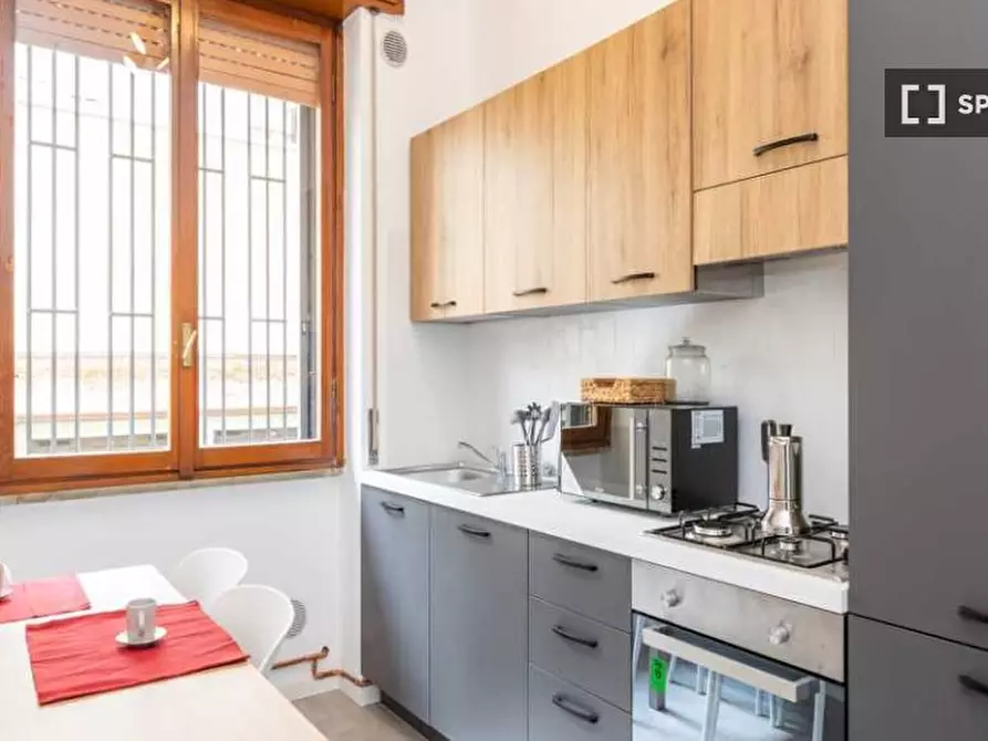 Immagine 10 di Camera condivisa in affitto  in Via Angelo Maj a Milano