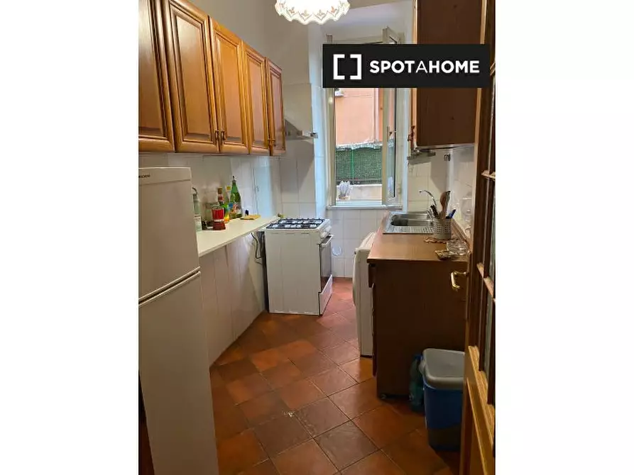 Immagine 6 di Camera condivisa in affitto  in Via Giovanni Battista Canobi a Roma