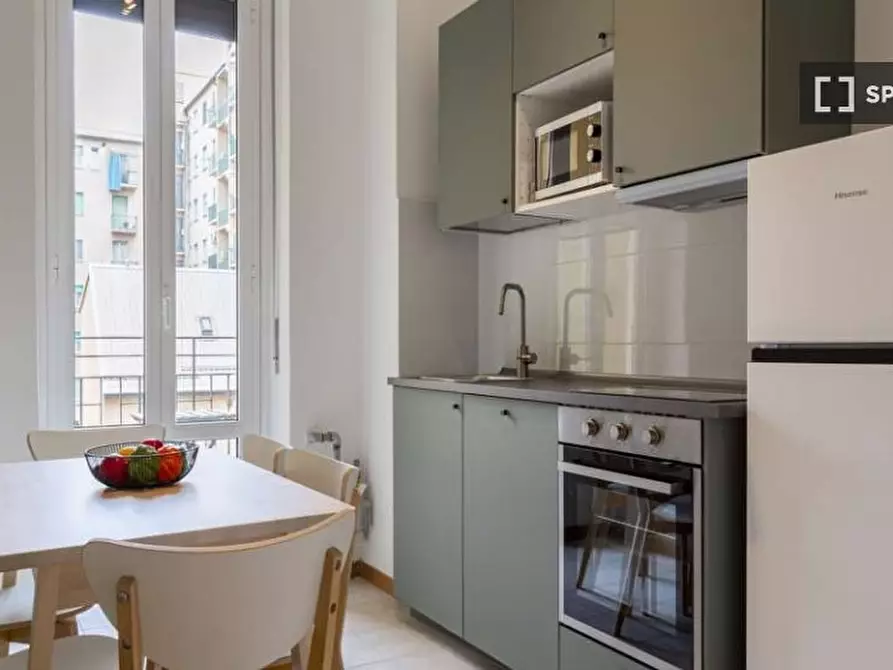 Immagine 15 di Camera condivisa in affitto  in Via Giovanni Pascoli a Milano