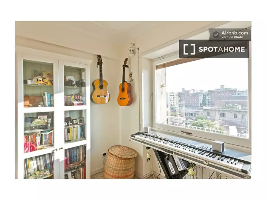 Immagine 2 di Camera condivisa in affitto  in Via Antonio Raimondi a Roma