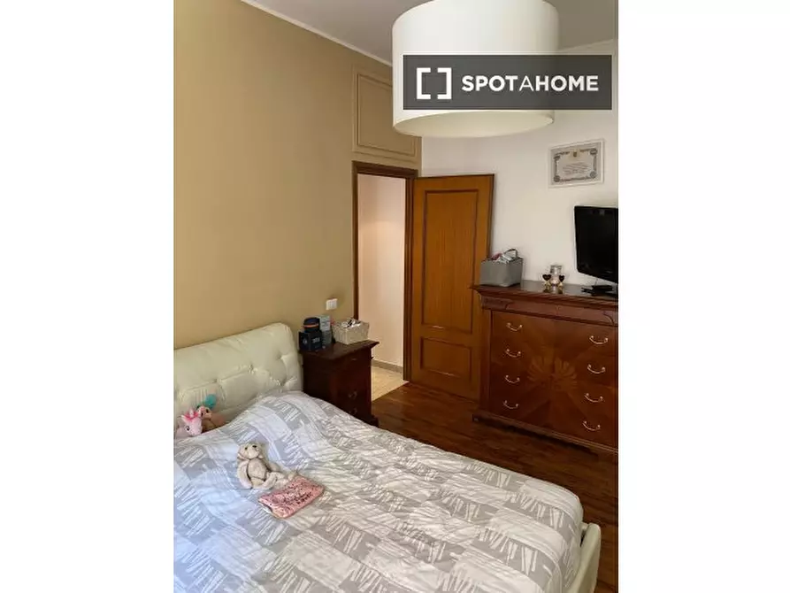 Immagine 14 di Appartamento in affitto  in Via Gian Luca Squarcialupo a Roma