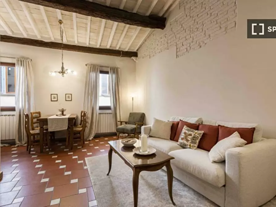 Immagine 1 di Appartamento in affitto  in Borgo S. Frediano a Firenze
