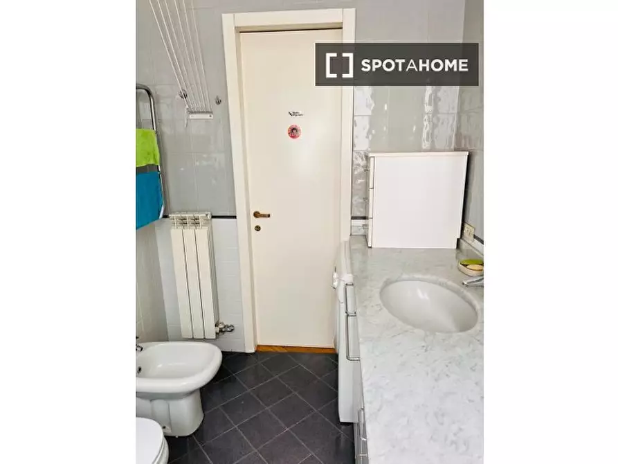 Immagine 8 di Camera condivisa in affitto  in via Caminandella a Milano