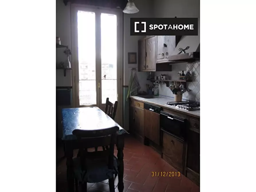 Immagine 2 di Camera condivisa in affitto  in Via del Lasca a Firenze