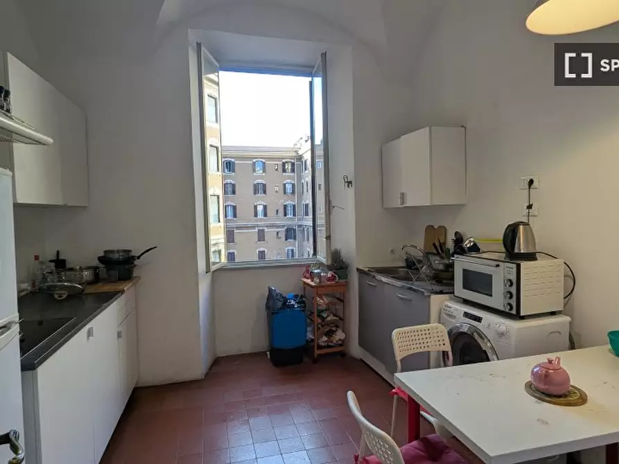 Immagine 3 di Camera condivisa in affitto  in Piazza di S. Croce in Gerusalemme a Roma