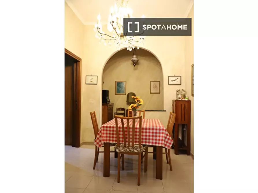 Immagine 13 di Appartamento in affitto  in Via dei Glicini a Roma