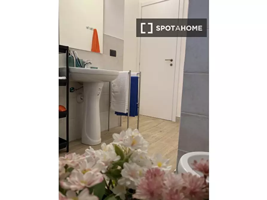 Immagine 12 di Camera condivisa in affitto  in Via Caraglio a Torino