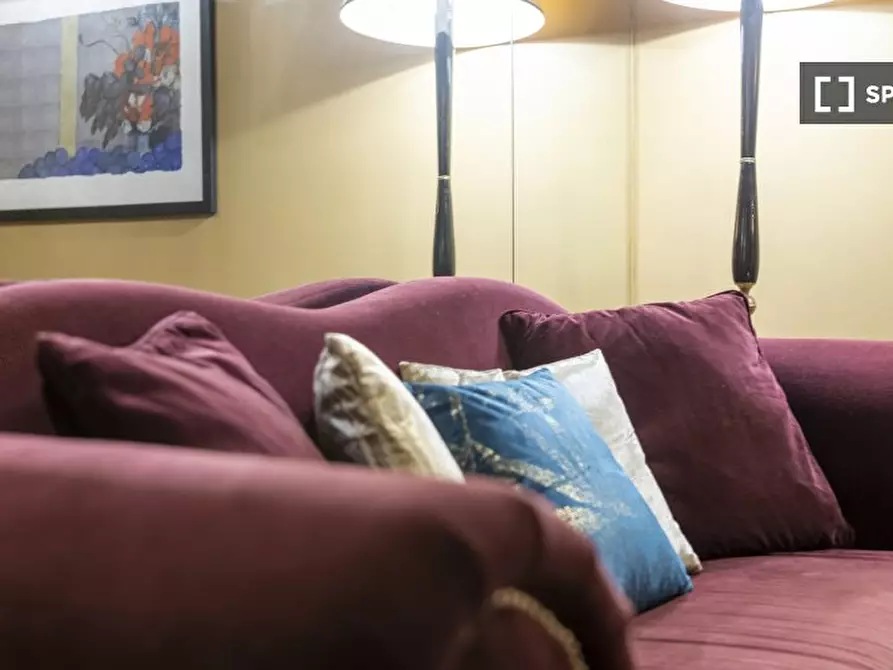 Immagine 8 di Appartamento in affitto  in Via Boncompagni a Roma