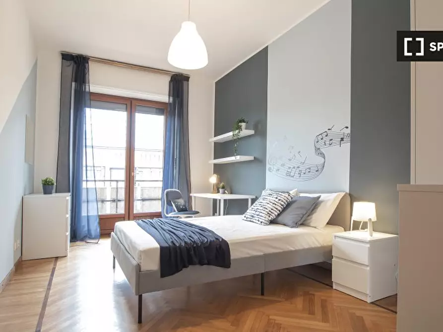 Immagine 2 di Camera condivisa in affitto  in Via Giovanni Carlo Cavalli a Torino