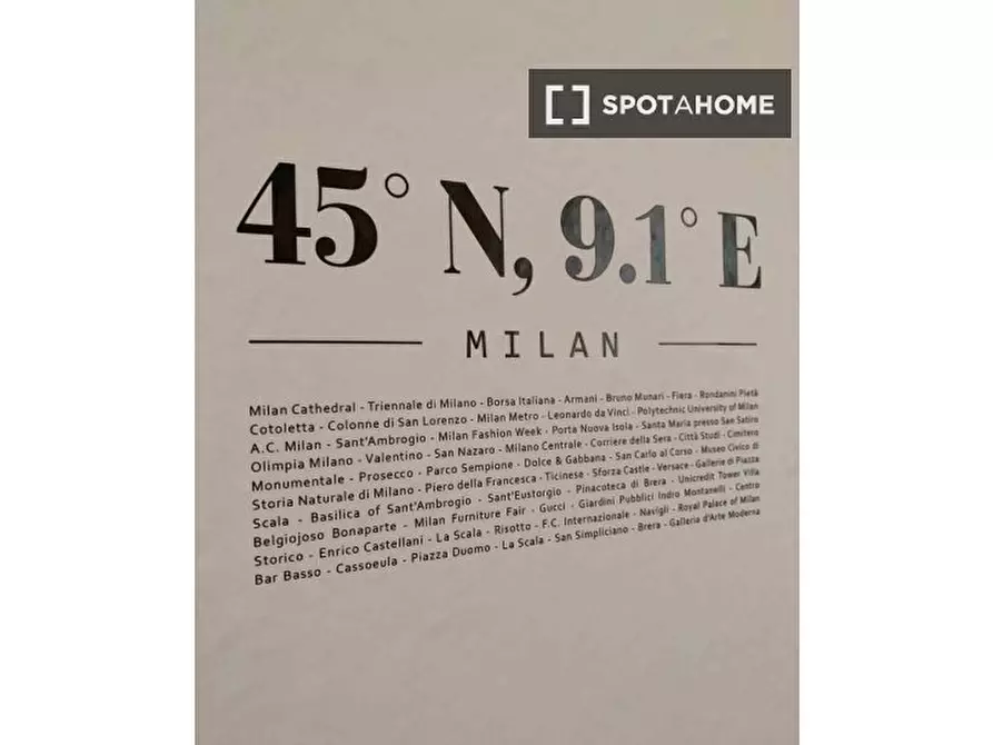 Immagine 6 di Appartamento in affitto  in Via Rubens a Milano