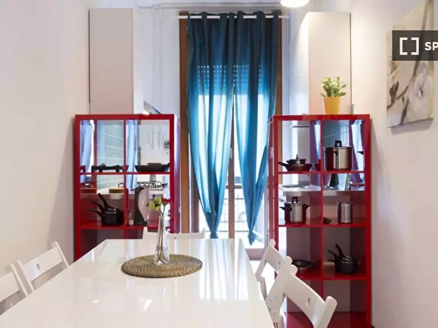 Immagine 12 di Camera condivisa in affitto  in Via Francesco Arese a Milano