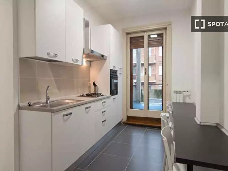 Immagine 10 di Camera condivisa in affitto  in Via Farneti a Milano