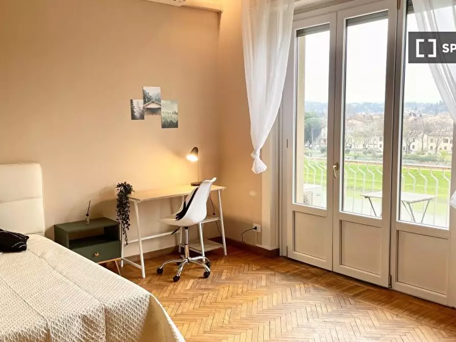 Immagine 9 di Camera condivisa in affitto  in LUNGARNO VESPUCCI a Firenze