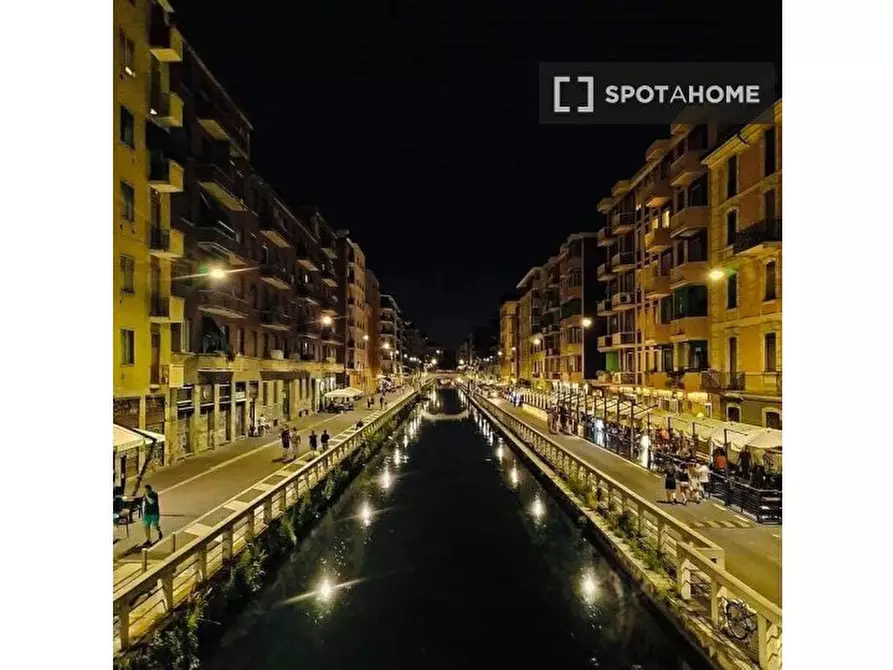 Immagine 2 di Appartamento in affitto  in Via Ascanio Sforza a Milano