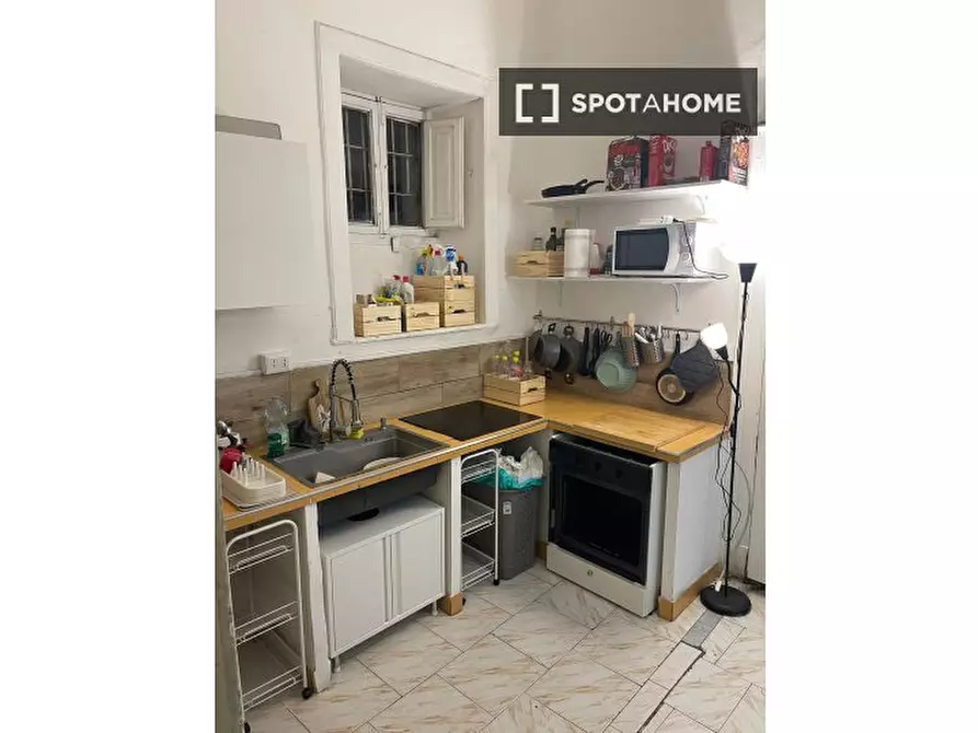 Immagine 10 di Camera condivisa in affitto  in Via Pietro Trinchera a Napoli