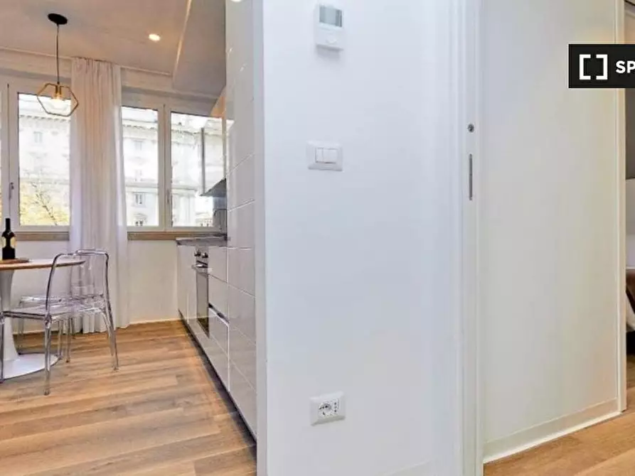 Immagine 10 di Appartamento in affitto  in Via Flavia a Roma