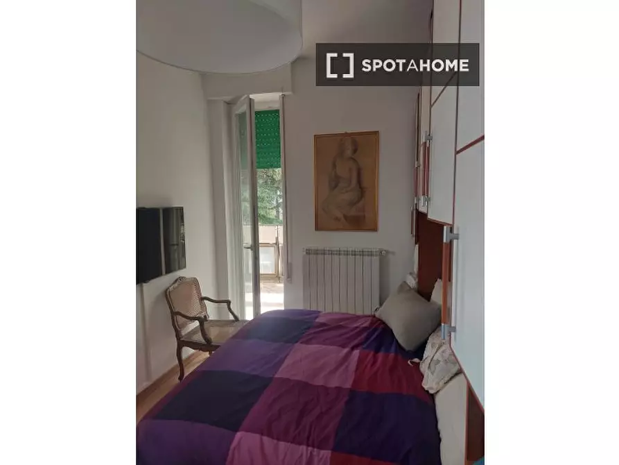 Immagine 1 di Camera condivisa in affitto  in Via Cassia a Roma