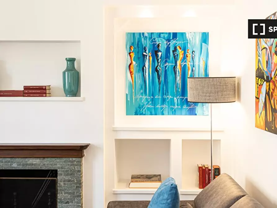 Immagine 19 di Appartamento in affitto  in Via della Farnesina a Roma