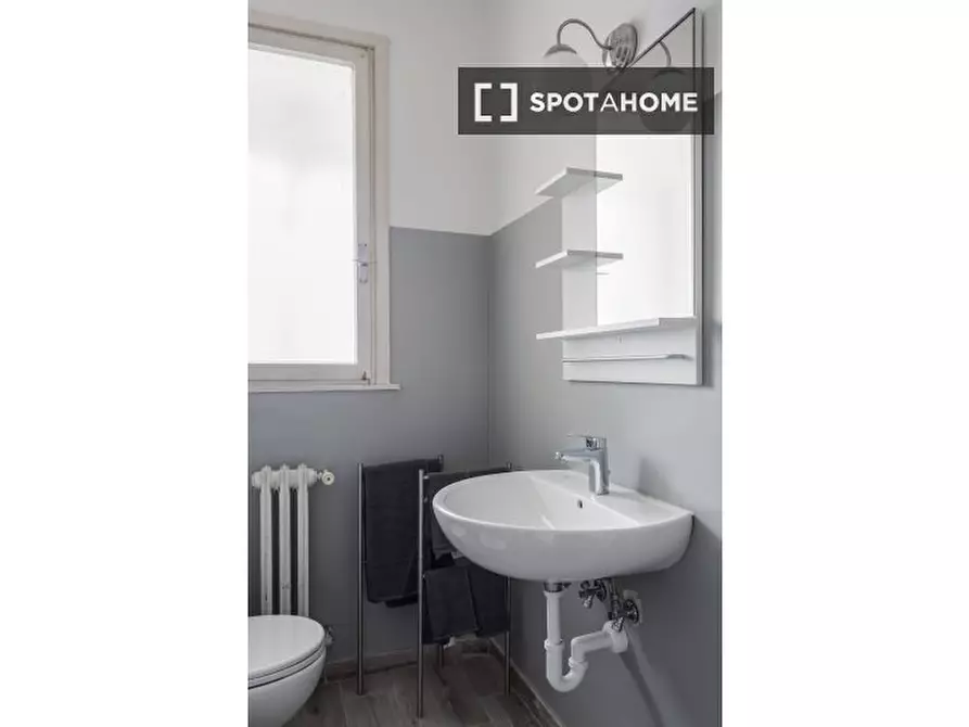 Immagine 19 di Camera condivisa in affitto  in Via Federico Engels a Milano