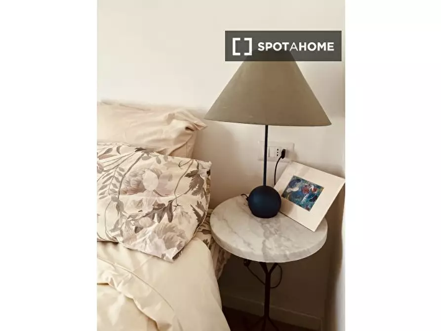 Immagine 8 di Camera condivisa in affitto  in Via Federico Ozanam a Roma