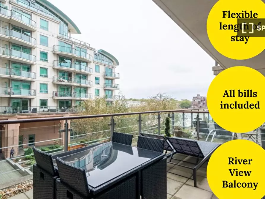 Immagine 1 di Appartamento in affitto  in St George Wharf a Lambeth