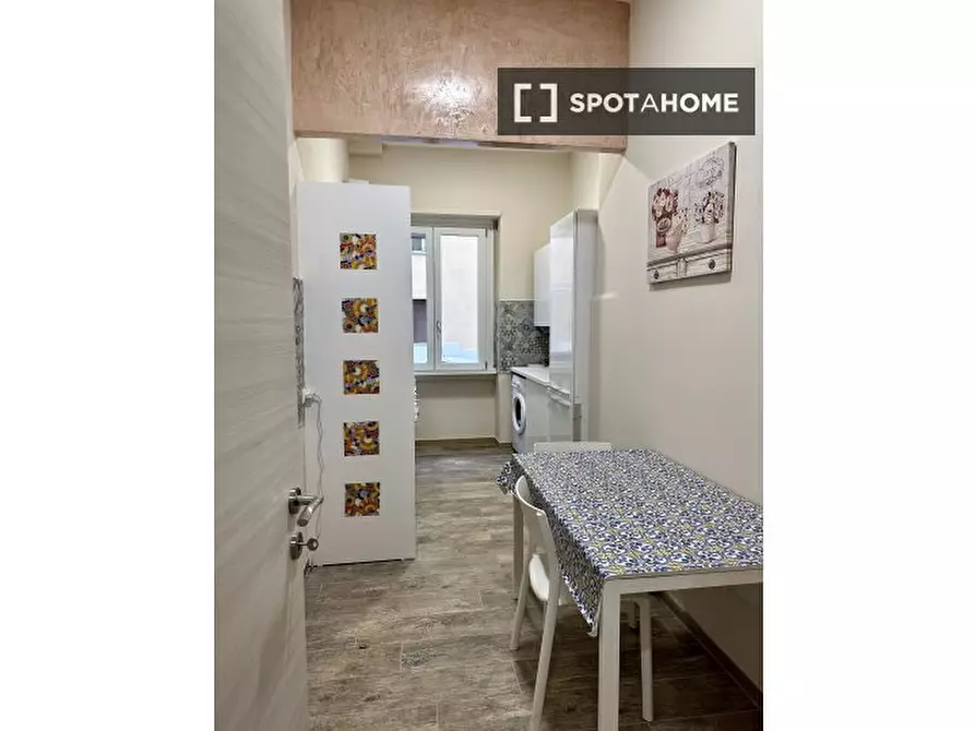 Immagine 8 di Camera condivisa in affitto  in Via Cesare Rasponi a Roma