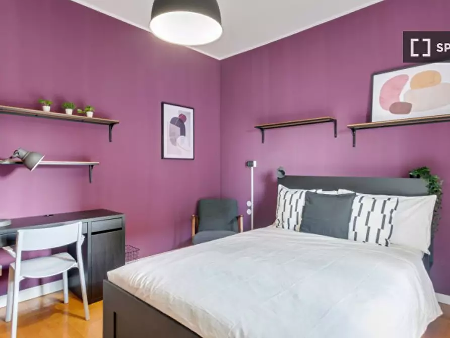 Immagine 18 di Camera condivisa in affitto  in Viale Evaristo Stefini a Milano