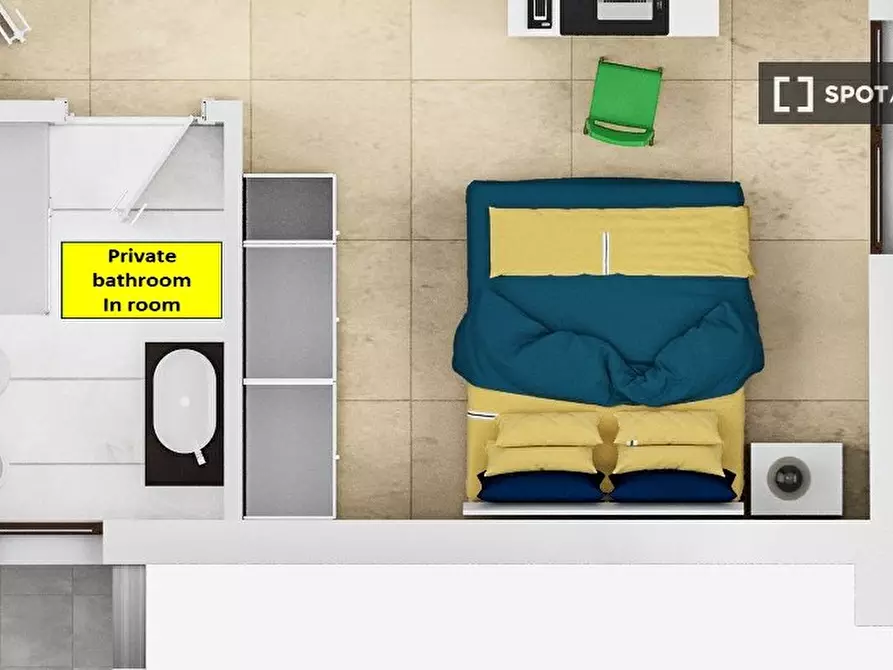 Immagine 5 di Camera condivisa in affitto  in Via Domenico Turazza a Padova