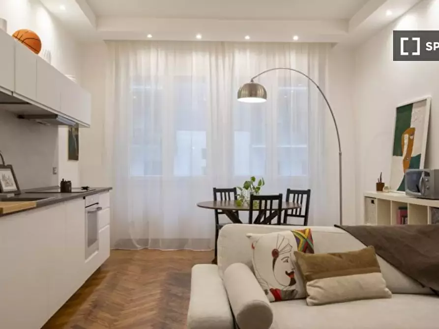 Immagine 2 di Appartamento in affitto  in Via Numa Pompilio a Milano