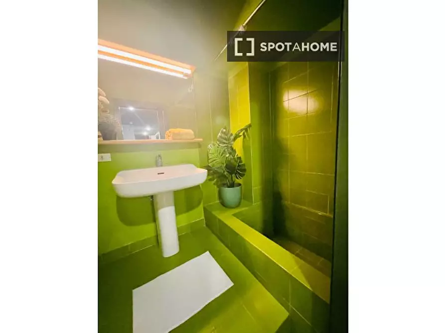 Immagine 15 di Camera condivisa in affitto  in Viale Coni Zugna a Milano