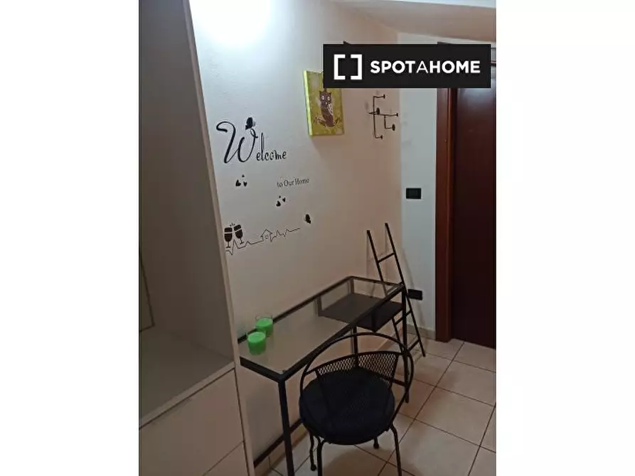 Immagine 10 di Camera condivisa in affitto  in Via Fraconalto a Roma