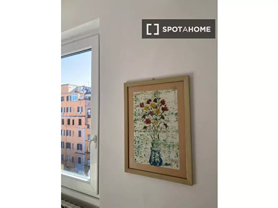 Immagine 6 di Appartamento in affitto  in Via degli Ausoni a Roma