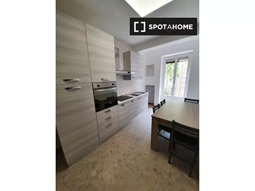 Immagine 6 di Camera condivisa in affitto  in Via Giovanni Battista Pirelli a Milano