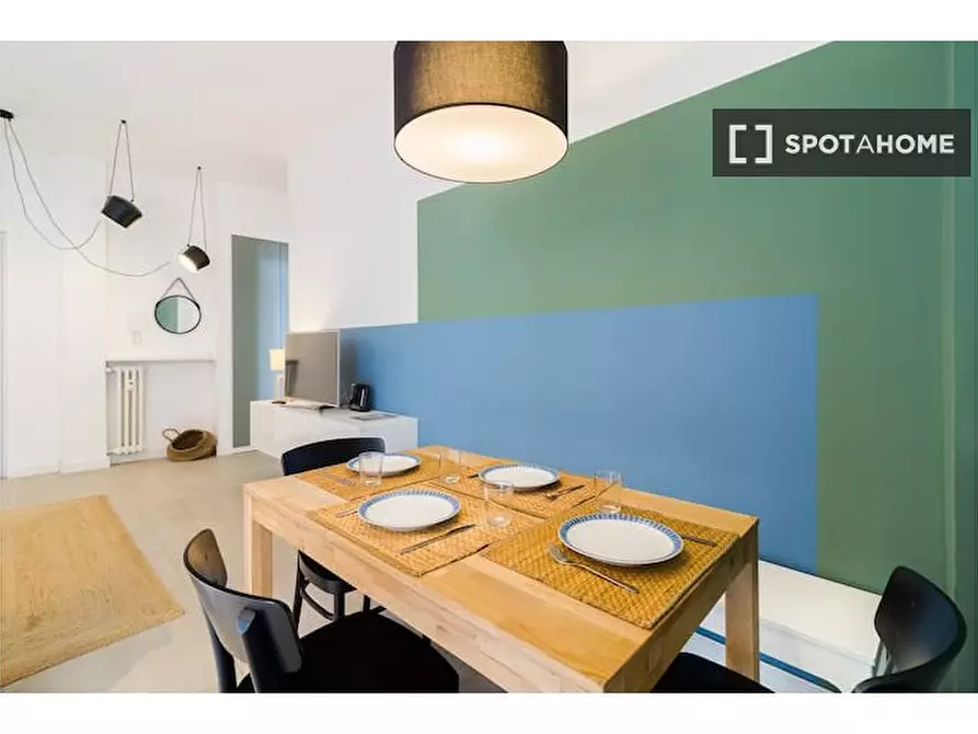 Immagine 13 di Appartamento in affitto  in Via Eugenio Villoresi a Milano