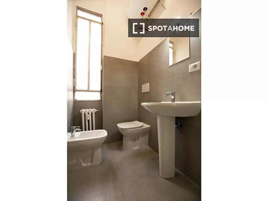 Immagine 15 di Camera condivisa in affitto  in Via Raimondo Franchetti a Milano