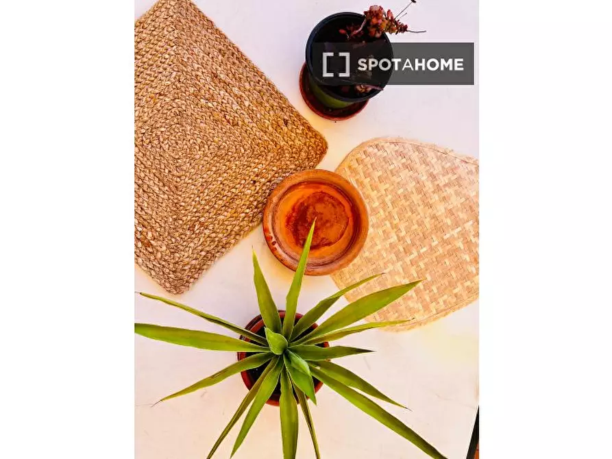 Immagine 4 di Appartamento in affitto  in Via dei Pioppi a Roma