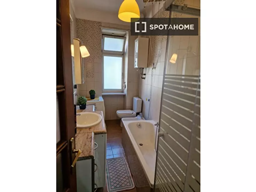 Immagine 14 di Camera condivisa in affitto  in Via Federico Paolini a Torino