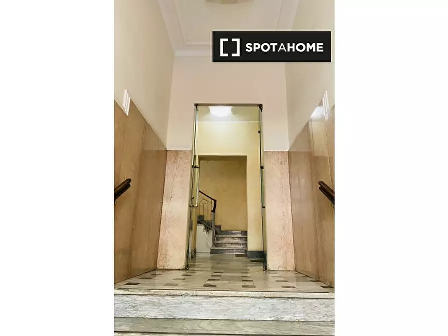 Immagine 3 di Appartamento in affitto  in Via Boston a Torino