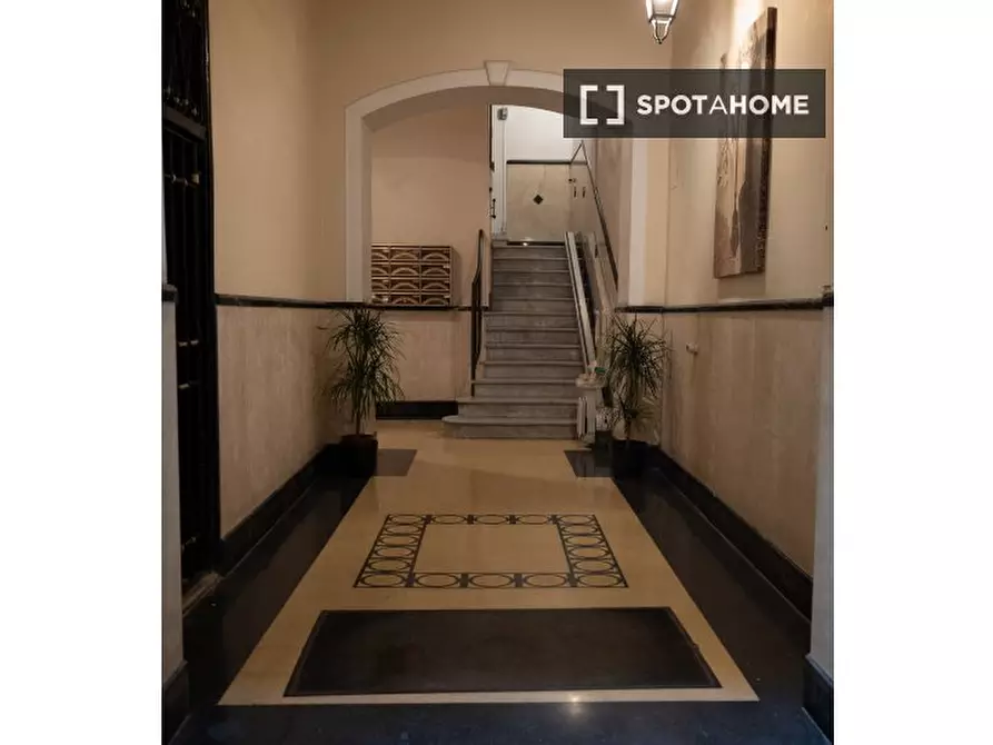Immagine 7 di Appartamento in affitto  in Via Merulana a Roma