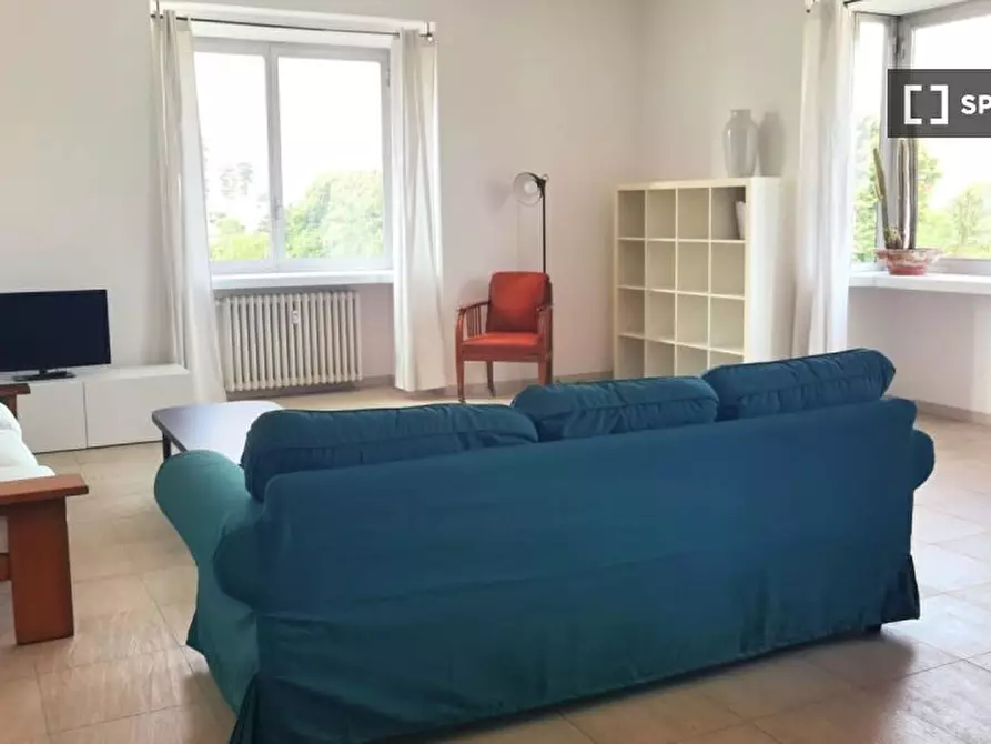 Immagine 4 di Appartamento in affitto  in angolo Piazza Carbonari a Milano